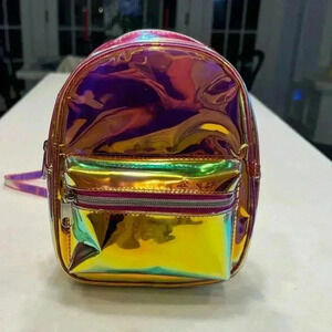 Girls iridescent back pack. Brand new. Unbranded.